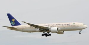 Sebanyak 101.809 Calon Jemaah Haji Indonesia Terbang dengan Saudia Airlines