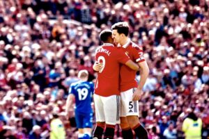 Manchester United vs Everton, McTominay dan Martial Cetak Gol Kemenangan