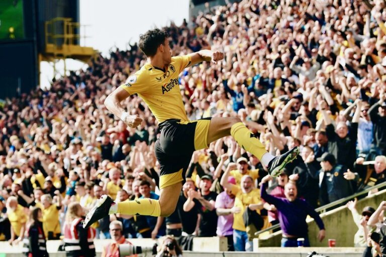 Babak Pertama, Wolves Kurung Chelsea dan Unggul 1-0 dari Gol Matheus Nunes
