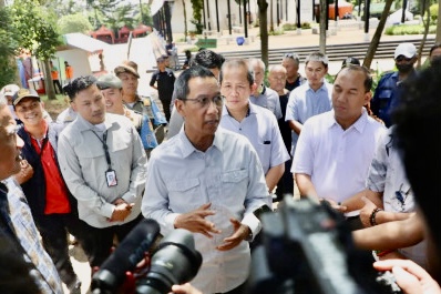 Aktivasi RTH Kalijodo, Pj Gubernur DKI Heru Budi: Bikin Kegiatan Rutin nanti Saya Datang