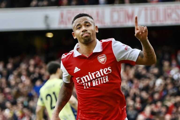 Babak Pertama Arsenal vs Leeds United, Penalti Gabriel Jesus Bawa Arsenal Unggul