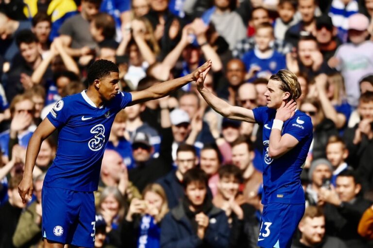 Imbang 1-1, Brighton Dominasi Chelsea di Babak Pertama di Stamford Bridge