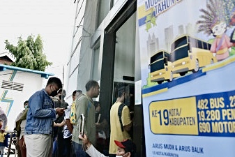 Pendaftar Mudik Gratis DKI 2023 Membludak, 658 Orang Ditolak