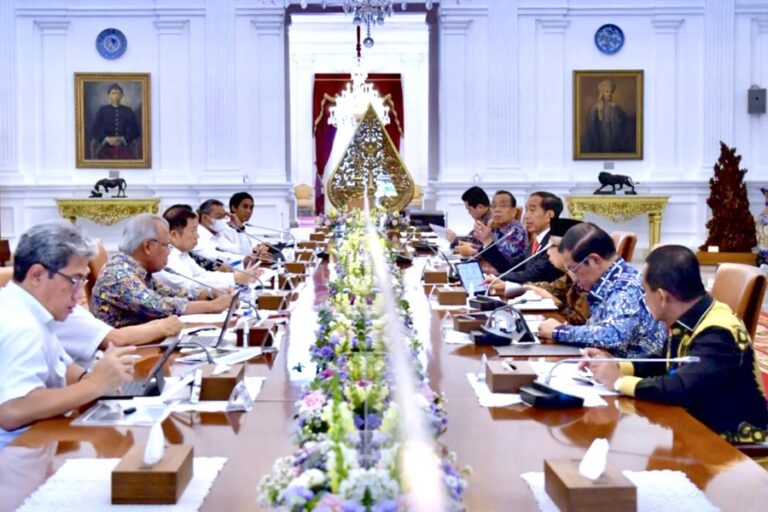 Bahas Pembangunan IKN, Jokowi: ASN Boleh Miliki 30 Persen Hunian di IKN