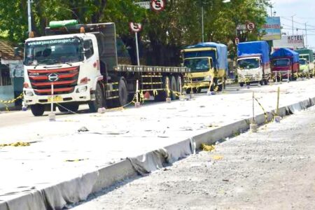 Kendaraan Angkutan Barang Dilarang Melintas Bypass Mojokerto Selama Arus Mudik dan Balik Lebaran 2023