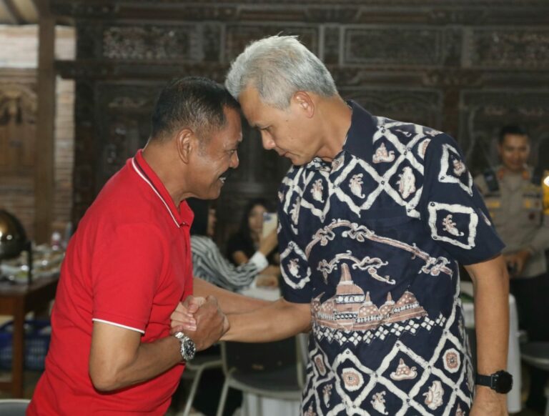 Penguasa PDIP Solo 100 Persen Dukung Ganjar Pranowo Capres: Menangkan !