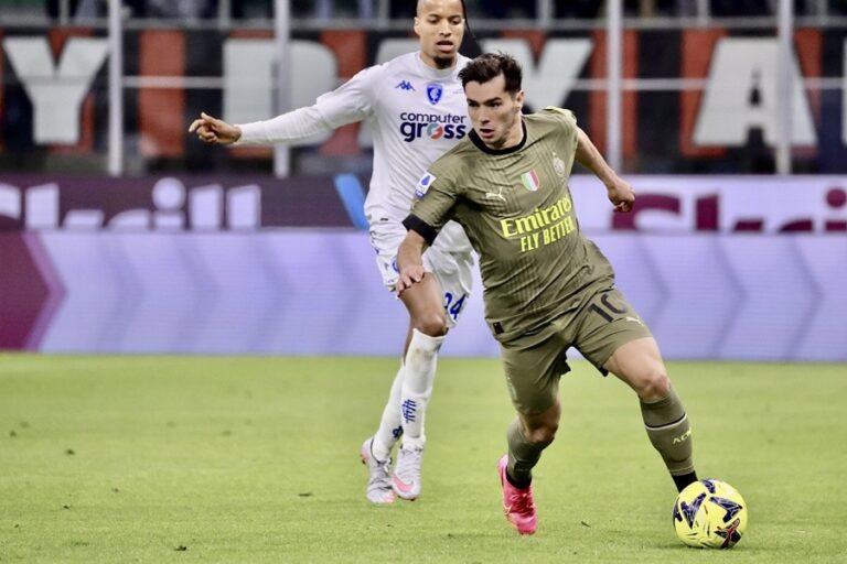 AC Milan vs Empoli, Mirip Match Engine FM yang Gagal Menang Meski Mendominasi