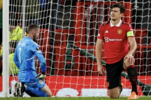 Sabitzer Cetak 2 Gol, Manchester United Gagal Menang dari Sevilla Akibat Gol Bunuh Diri Maguire