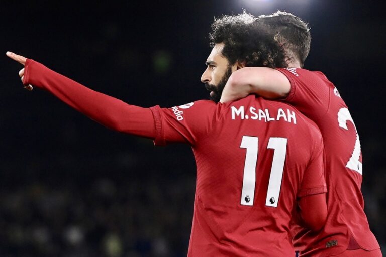 Babak Pertama Leeds vs Liverpool, Cody Gakpo dan Salah Cetak Gol Pembuka