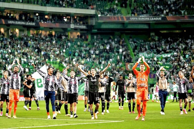 Imbang 1-1, Juventus Menang Berkat Gol di Leg Pertama Lawan Sporting CP