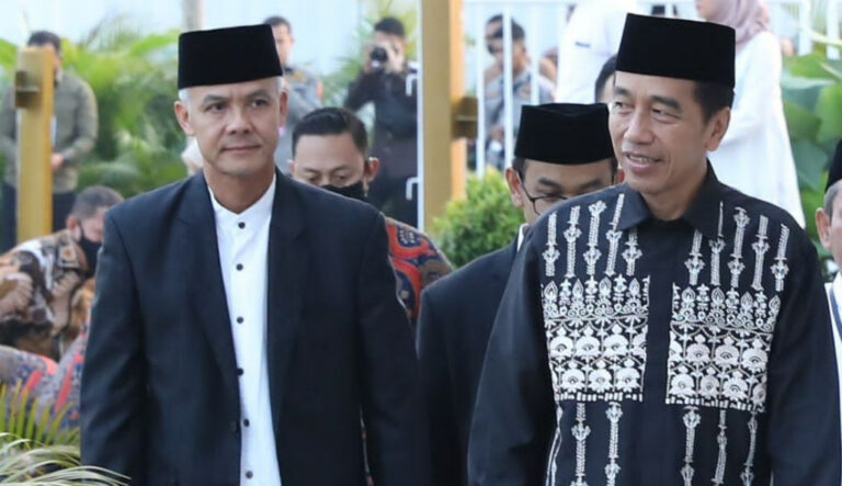 Jokowi Sebut Nama Cawapres Pantas Dampingi Ganjar Pranowo, Ada Prabowo Hingga Airlangga
