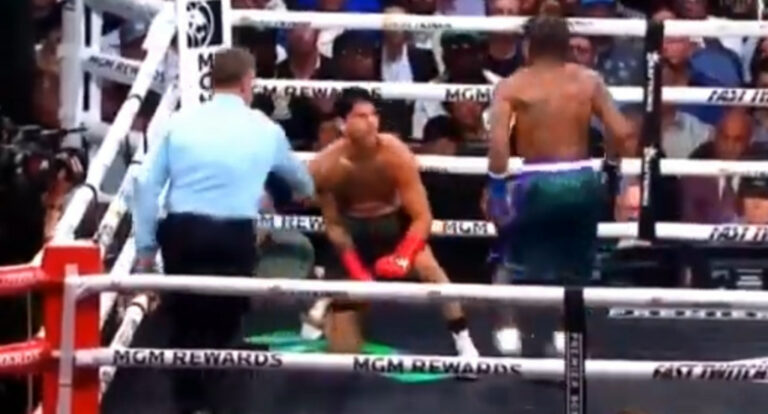 Hasil Tinju Dunia Gervonta Davis Menang KO Sungkurkan Ryan Garcia Ronde Ketujuh