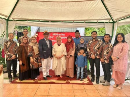 Bedug dan Sungkeman Ramaikan Halal bi Halal Idulfitri di Kuba