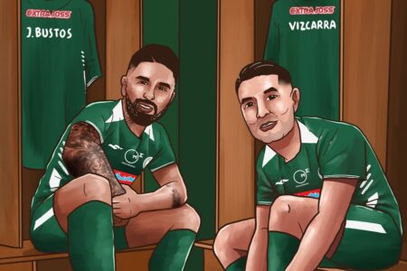 Gercep, PSS Sleman Rekrut Esteban Vizcarra dan Jonathan Bustos