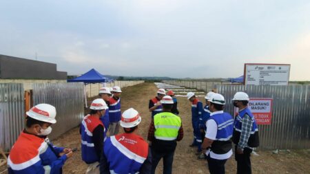 Ada Idul Fitri PGN Pastikan Pembangunan Pipa Distribusi Gas Bumi Semarang Kendal Tetap Jalan