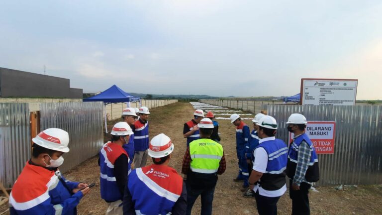 Ada Idul Fitri PGN Pastikan Pembangunan Pipa Distribusi Gas Bumi Semarang Kendal Tetap Jalan