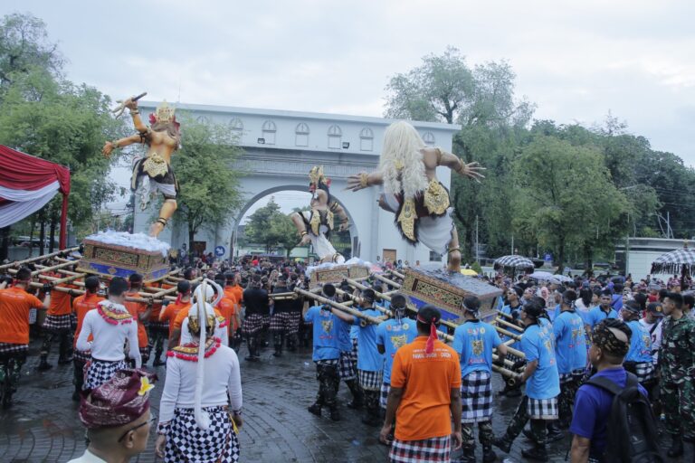 Jadwal Festival Ogoh Ogoh di Kota Semarang, Pawai 1300 Orang Lintas Agama