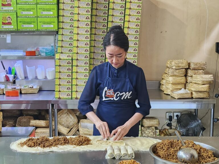 Lunpia Cik Me Me Beri Potongan Khusus Saat Momen Hari Jadi Kota Semarang, Beli 5 Gratis 1