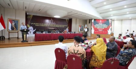 KPU Lakukan Pembekalan Tim Seleksi Gelombang IV