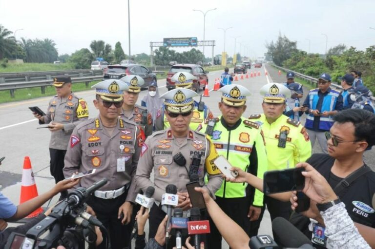 Polri Tetapkan Sembilan Titik Rawan Kecelakaan