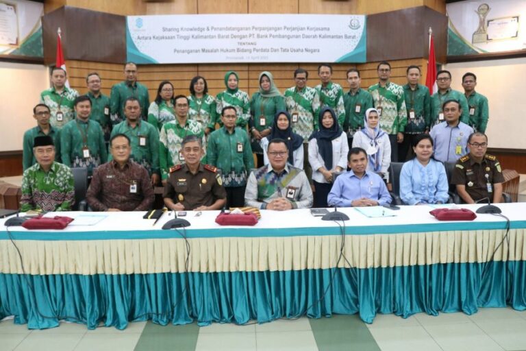 Berbagi Ilmu Mengenai Penanganan Bidang Perkara Hukum dan Tata Usaha
