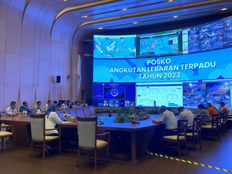 Kemenhub Prediksi Puncak Arus Balik Kedua Terjadi pada 30 April Hingga 1 Mei 2023
