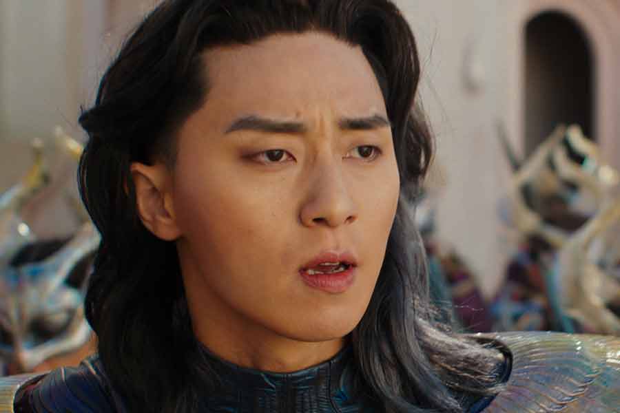 Park Seo-joon dalam The Marvels (2023)