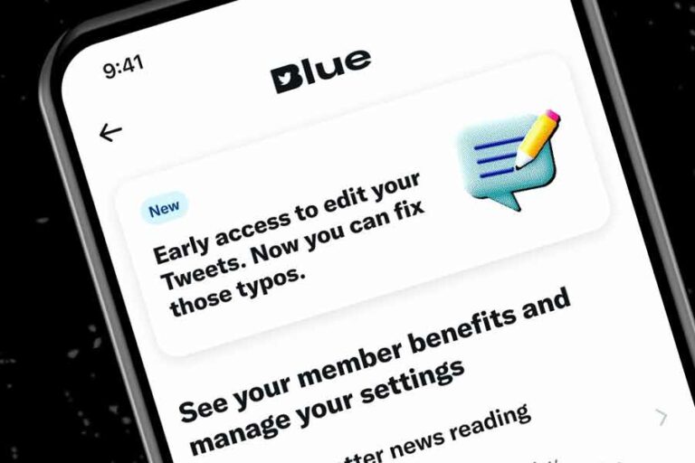 Twitter Blue, Layanan Premium yang Kaya Fitur Kreatif Twitter Blue dirancang untuk membantu user menyesuaikan akun Twitter-nya sesuai dengan keinginan dan kebutuhan, termasuk meningkatkan kreativitas dalam membuat konten (foto: Twitter @TwitterBlue)