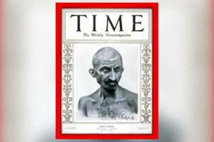 Mereka yang jadi Cover Majalah Dunia di Usia Senja, Siapa Saja? Mahatma Gandhi