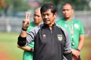 Evaluasi Pertandingan Internal, Indra Sjafri Tentukan 20 Pemain untuk SEA Games Kamboja Pelatih tim nasional U-22 Indra Sjafri (foto: pssi.org)