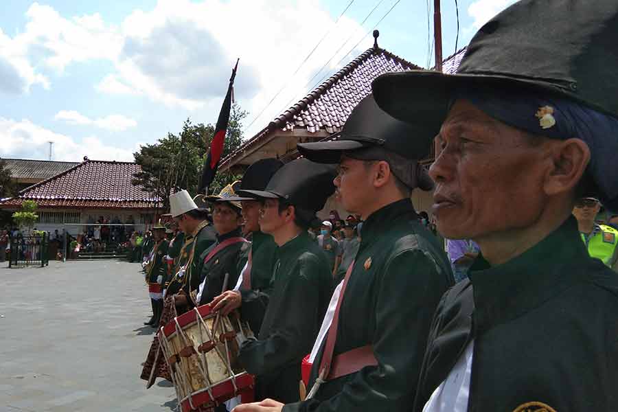 Garebeg Sawal di Masjid Gede Kauman Yogyakarta (foto: Rizki Liasari, pilar.id)