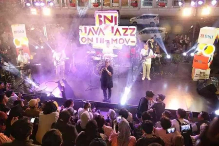 Sukses di JJOTM 2023, BNI Siapkan Java Jazz Festival Juni Mendatang BNI Java Jazz on The Move (JJOTM) 2023