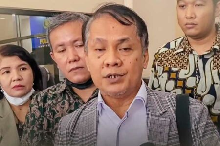 Kuasa Hukum: Shane Lukas harus Tolak Semua Pemberian Orang tak Dikenal Kuasa hukum Shane Lukas, Happy Sihombing