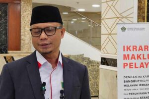 Penyelenggaraan Haji Dimulai, PPIH Arab Saudi siap Sambut Kedatangan Jemaah Indonesia Subhan Cholid, Ketua Petugas Penyelenggara Ibadah Haji (PPIH) Arab Saudi