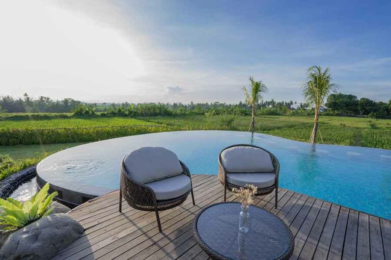Paddy Pool Taroo Ubud