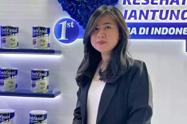 Entrasol Master Run 2023, Kompetisi Lari untuk Jaga Kesehatan Tulang dan Jantung Shintia Dewi, Brand Manager Entrasol
