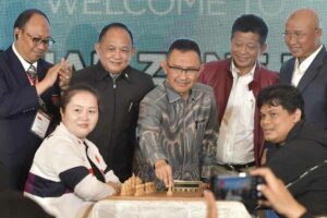 PB PERCASI Dipercaya FIDE Selenggarakan Kejuaraan Catur Asian Zone 3.3 Chess Championships 2023 Penyelenggaraan kejuaraan catur Asian Zone 3.3 Chess Championships 2023 di Jakarta. (foto: dok kemenpora)