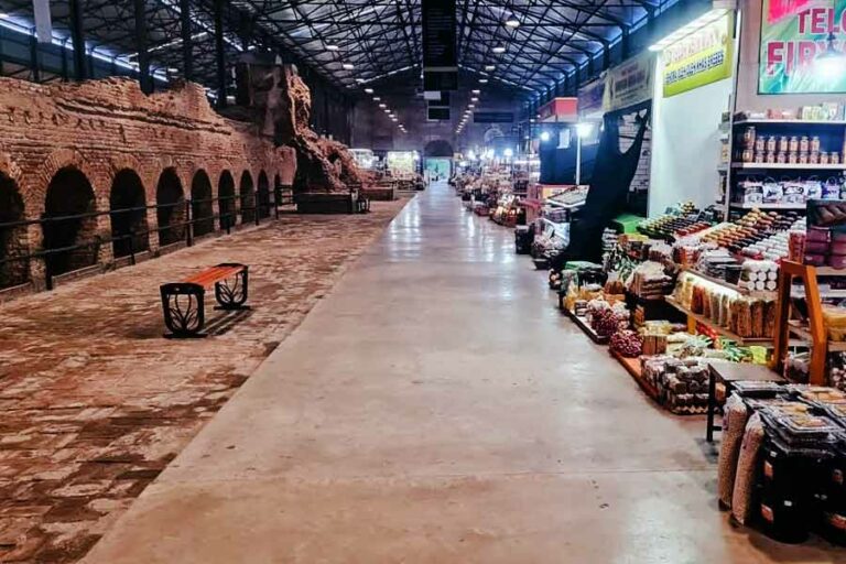Dua sisi, masa lalu dan masa kini Rest Area Banjaratma KM 260B, Jawa Tengah (foto: dok Pemprov Jateng)