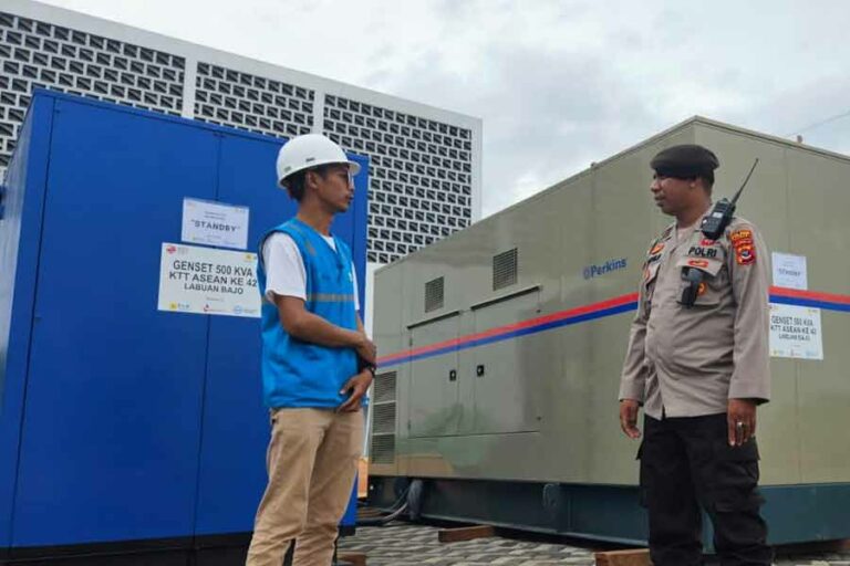 PLN Gandeng Polri untuk Amankan Infrastruktur Listrik di KTT ASEAN Labuan Bajo Kolaborasi antara PLN dan Polri selalu terjalin dalam menjaga Objek Vital Nasional (Obvitnas) ketenagalistrikan