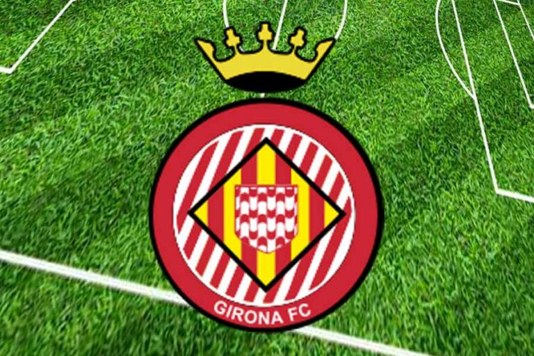 Liga Spanyol, Girona Libas Sevilla 2-0 di Stadion Ramon Sanchez-Pizjuan Logo Girona FC