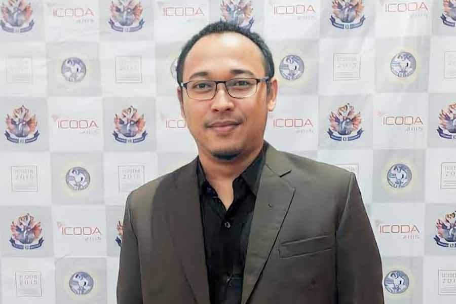 Hari Fitrianto, dosen FISIP Universitas Airlangga