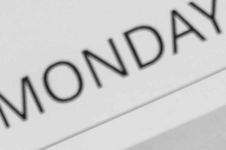 I Hate Monday, Frasa Kebencian pada Hari Senin yang Lahir dari Tragedi Ilustrasi Hari Senin (foto: pexels)