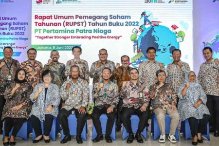 Pertamina Patra Niaga Catatkan Kinerja Positif di Tahun 2022 dalam Penyaluran Energi ke Seluruh Indonesia PT Pertamina Patra Niaga Subholding Commercial & Trading PT Pertamina (Persero) membukukan kinerja positif disepanjang tahun 2022.