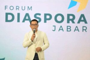 Gubernur Ridwan Kamil: Forum Diaspora Jabar Siap Hubungkan Potensi Global untuk Bangun Indonesia Gubernur Ridwan Kamil saat meluncurkan Forum Diaspora Jawa Barat di Gedung Sate, Kota Bandung