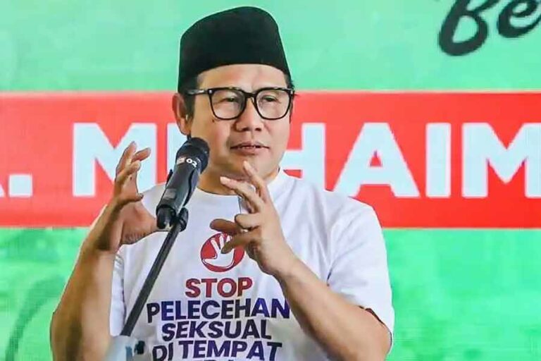 Tanggapi Kabar Retaknya Koalisi Kebangkitan Indonesia Raya, Cak Imin: Hubungan Politik Kami tetap Solid! Ketua Umum Partai Kebangkitan Bangsa (PKB), A. Muhaimin Iskandar atau Cak Imin