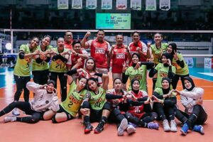 AVC Challenge Cup 2023 for Women, Indonesia Juara Grup E! Tim Kejuaraan Bola Voli Putri Asia AVC Challenge Cup 2023 for Women