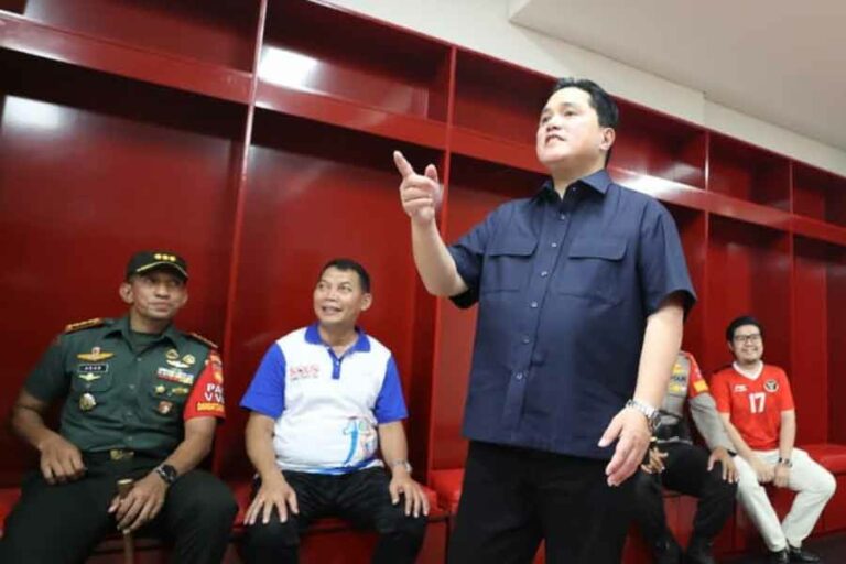 Fixed, Solo jadi Tuan Rumah Kualifikasi Piala Asia U23 AFC 2024 Ketua Umum PSSI Erick Thohir