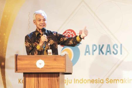 HUT APKASI, Ganjar Ingatkan Momentum Krusial Selama Pergantian Kepemimpinan setelah Pilkada Gubernur Jawa Tengah Ganjar Pranowo