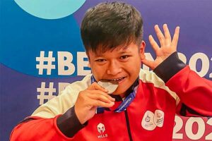 Tampil Maksi, Muhammad Zidan Amankan Medali Perak di Special Olympics World Games 2023 Berlin Muhammmad Zidan Arafat, atlet tenis meja Special Olympics Indonesia di Special Olympics World Games 2023 Berlin