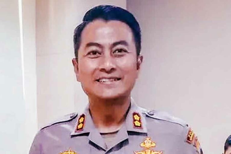 Polres Grobogan Luncurkan 19 Kampung Tangguh Anti Narkoba Kapolres Grobogan, AKBP Dedy Anung Kurniawan